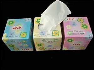 Għarbi Cube Box Premium Tessut tal-wiċċ